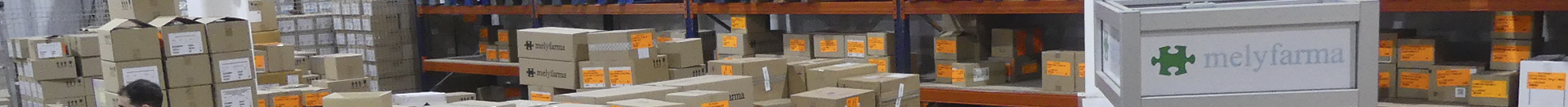 Canal de distribución Melyfarma